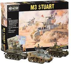 Bolt Action M3 Stuart